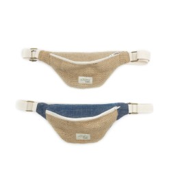Sac banane en éponge de coton upcyclée
