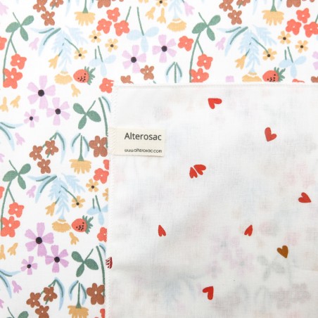 Mouchoir lavable en coton - x 4 - Taille M