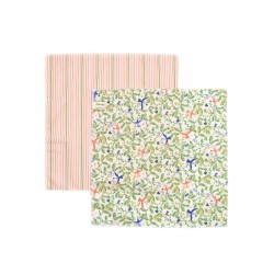 Mouchoir lavable en coton - x 4 - Taille M