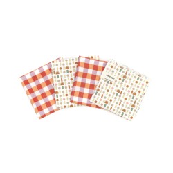 Mouchoir lavable en coton - x 4 - Taille M