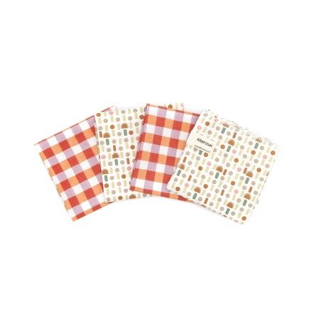 Mouchoir lavable en coton - x 4 - Taille M