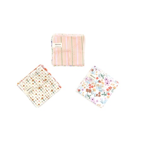 Mouchoir lavable en coton - x 4 - Taille M