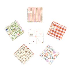 Mouchoir lavable en coton - x 4 - Taille M
