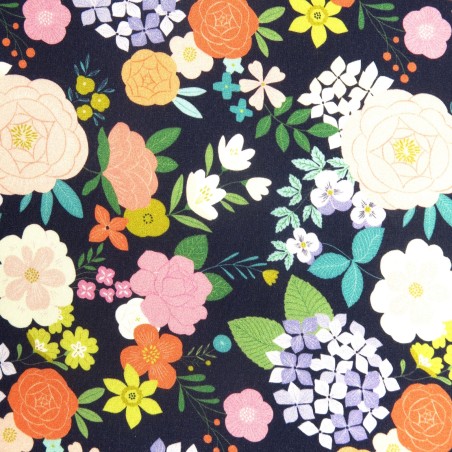 Serviette hygiénique lavable en coton bio - Taille M (flux moyen)
