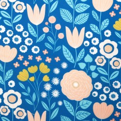 Serviette hygiénique lavable en coton bio - Taille L (flux abondant)