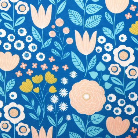 Serviette hygiénique lavable en coton bio - Taille L (flux abondant)