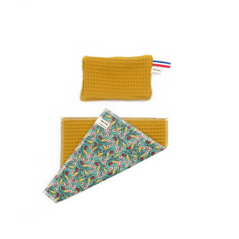 Kit entretien - Eponge & Essuie-tout