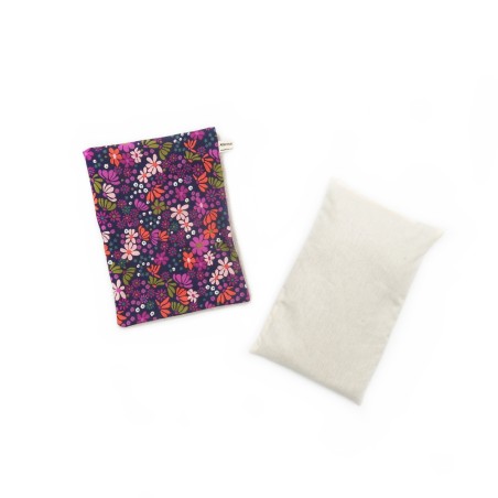 Bouillotte aux graines de lin ou aux noyaux de cerises
