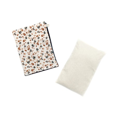 Bouillotte aux graines de lin ou aux noyaux de cerises