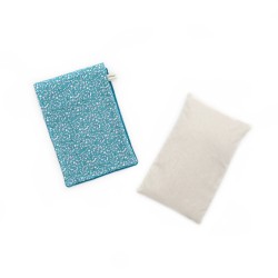 Bouillotte aux graines de lin ou aux noyaux de cerises