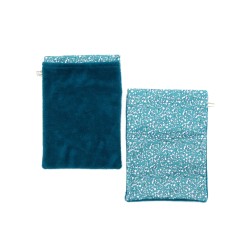 Bouillotte aux graines de lin ou aux noyaux de cerises