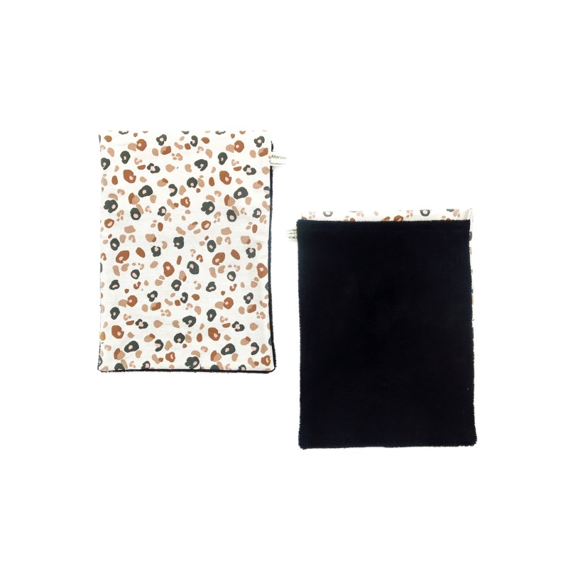 Bouillotte aux graines de lin ou aux noyaux de cerises