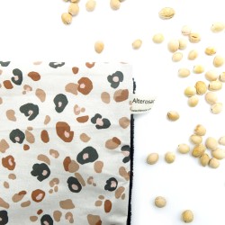 Bouillotte aux graines de lin ou aux noyaux de cerises