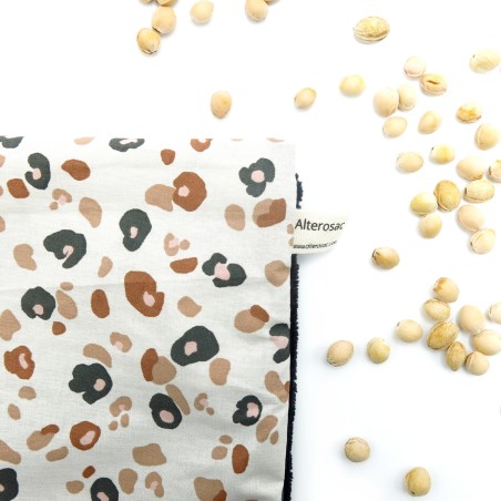 Bouillotte aux graines de lin ou aux noyaux de cerises