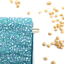 Bouillotte aux graines de lin ou aux noyaux de cerises