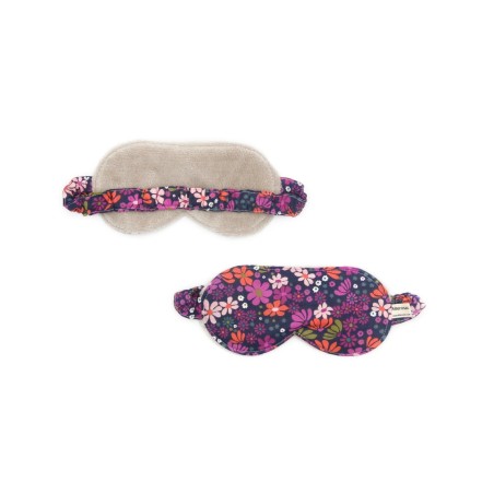 Masque de nuit en coton et bambou