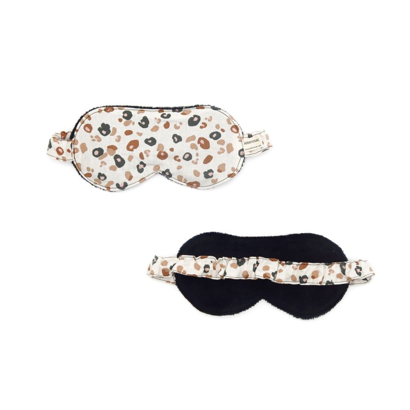 Masque de nuit en coton et bambou