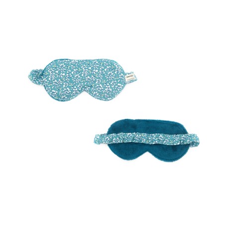 Masque de nuit en coton et bambou
