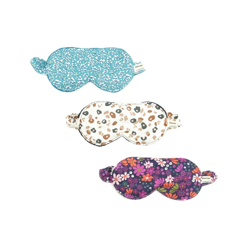 Masque de nuit en coton et bambou