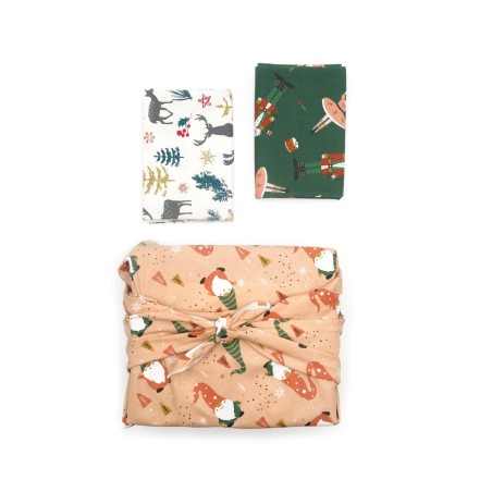 Furoshiki de Noël