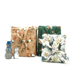 Furoshiki de Noël