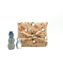 Furoshiki de Noël