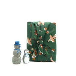 Furoshiki de Noël