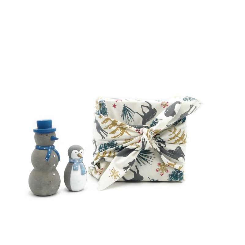 Furoshiki de Noël