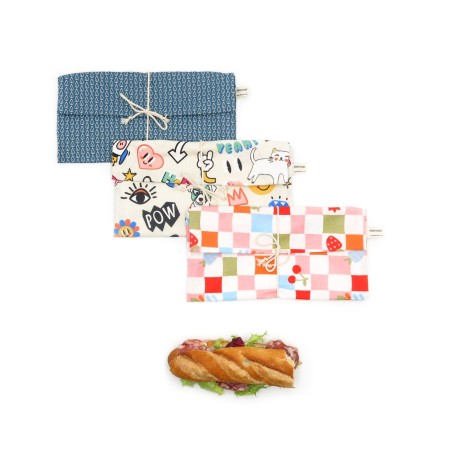 Pochette à sandwich - taille M