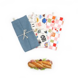 Pochette à sandwich - taille M