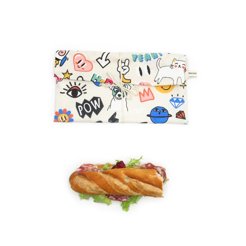 Pochette à sandwich - taille M