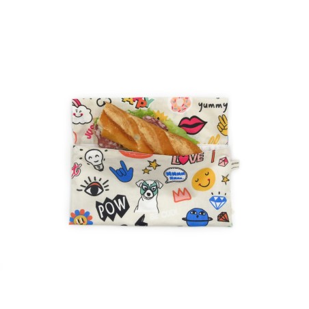 Pochette à sandwich - taille M