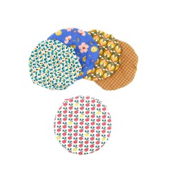 Recouvre-bol en coton enduit