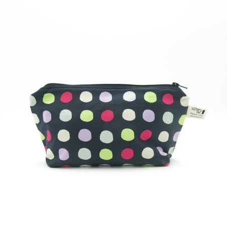 Trousse de toilette en coton bio - certifiée GOTS