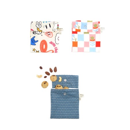Pochette à sandwich - Lot de 3