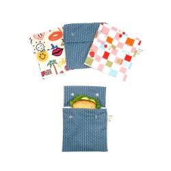 Pochette à sandwich - Lot de 3