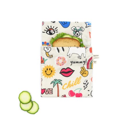 Pochette à sandwich - Lot de 3