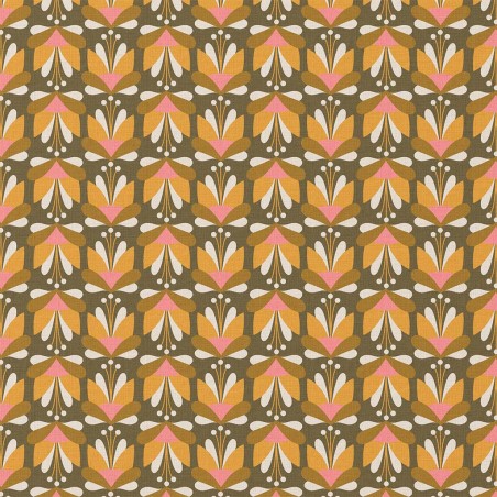 Recouvre plat à gratin en coton enduit