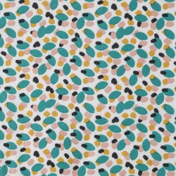 Recouvre plat à gratin en coton enduit