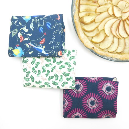 Sac à tarte en coton bio - certifié GOTS