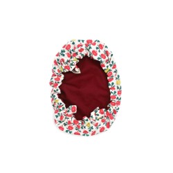 Recouvre plat à cake en coton enduit