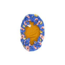 Recouvre plat à cake en coton enduit