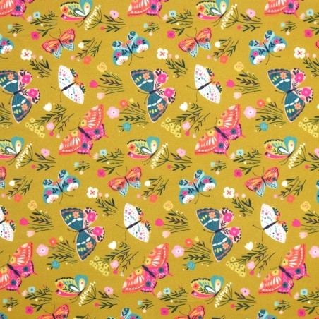 Étui à couverts en coton bio - certifié GOTS