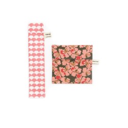 Kit voyage - Pochette à savon & Pochette à brosse à dent