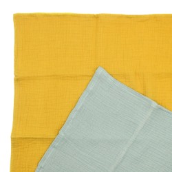 Lange en gaze de coton - x 2