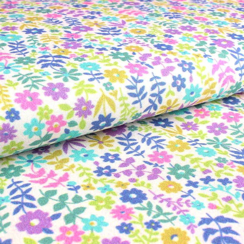 Serviette hygiénique lavable en coton bio - Taille S (flux léger)