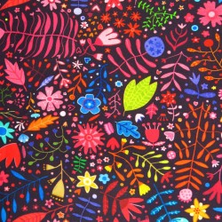 Serviette hygiénique lavable en coton bio - Taille S (flux léger)