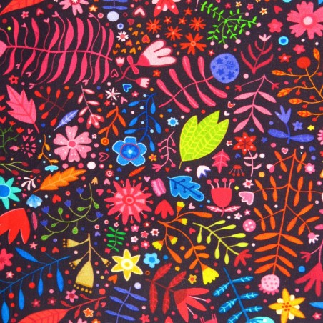 Serviette hygiénique lavable en coton bio - Taille S (flux léger)