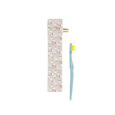 Pochette à brosse à dents