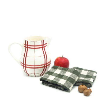 Serviette de table en coton - x 2